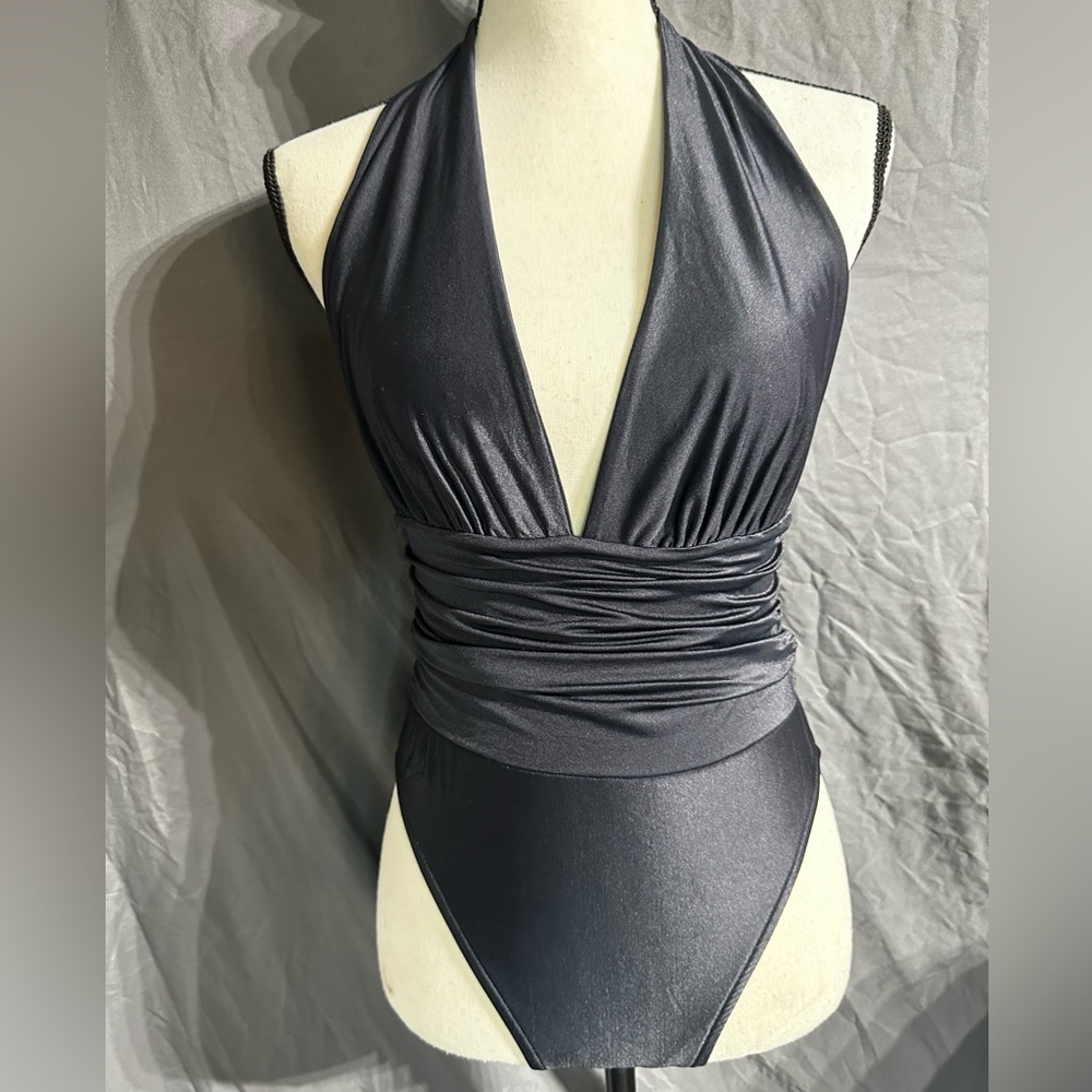 Tiki One Piece Swimsuit